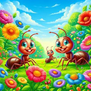 Hormigas trabajadoras (Canciones infantiles)