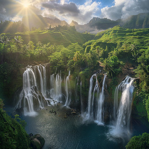 Sintonía De La Cascada Sinfónica