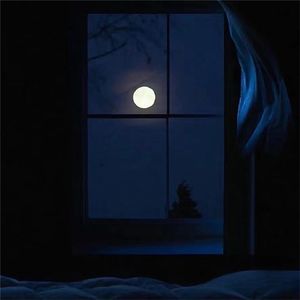 助眠深夜窗外下雨声