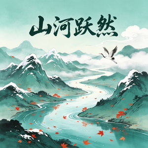 山河跃然