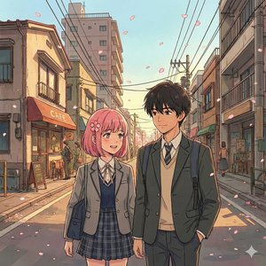 애니메이션 오프닝 느낌나는 귀여운 음악 (8)