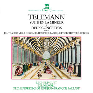 Ouverture-Suite for Recorder and Strings in A Minor, TWV 55:a2: V. Réjouissance. Viste