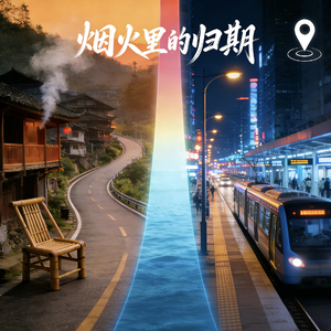 烟火里的归期