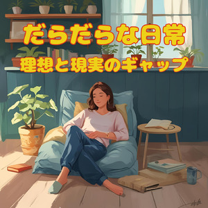 だらだらな日常理想と現実のギャップ