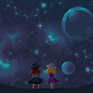 向こう側の月(8-bit VRC6)