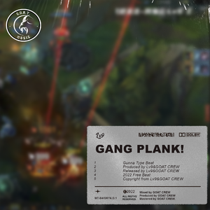 [FREE]GANG PLANK