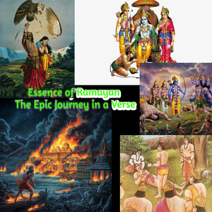 Essence of Ramayan The Epic Journey in a Verse