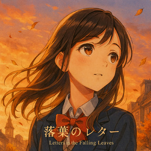 落葉のレター