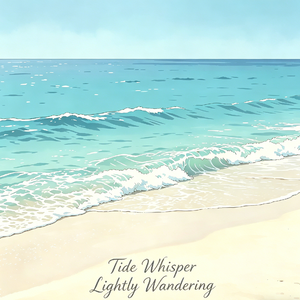 潮汐轻声徘徊 Tide Whisper Lightly Wandering