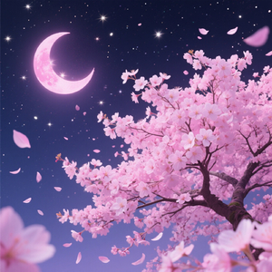 月下狂桜