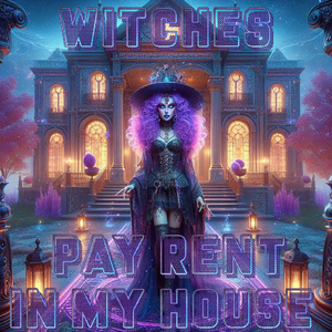 𝓦𝓲𝓽𝓬𝓱𝓮𝓼 𝓟𝓪𝔂 𝓡𝓮𝓷𝓽 by @joshuasca