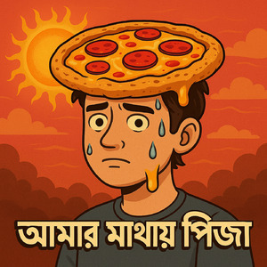 আমার মাথায় পিজা