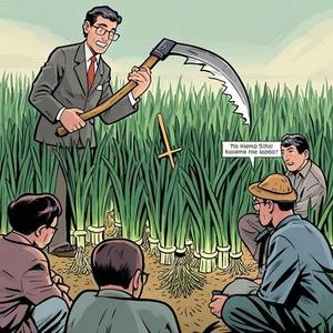 是谁又在割韭菜