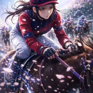 桜花一閃　#桜は締め切りました by sabamisony