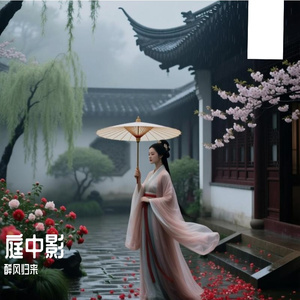 庭中影 伴奏
