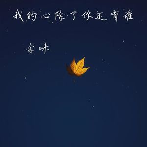 别说话泪水你别带走