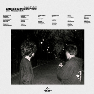 antes de que todo termine.