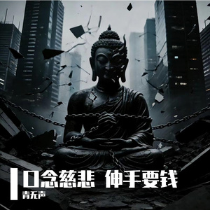 口念慈悲 伸手要钱