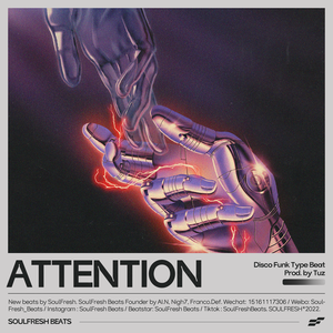 Disco Funk Type Beat "Attention"