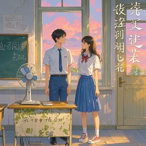 夏夜晚风遇见你