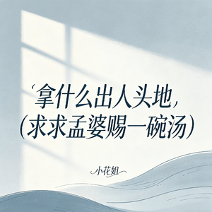 拿什么出人头地(求求孟婆赐一碗汤)