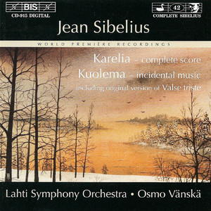 Kuolema, JS 113: Scene II. Moderato (Paavali's Song "Pakkasen puhurin poika")