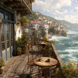 Nostalgia in Sky Steps