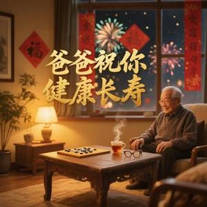 爸爸祝你健康长寿平安喜乐