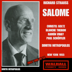 Salome, Op. 54, TrV 215:ene 4: Und deine Zunge,  sie spricht kein Wort, Jochanaan (Salome)