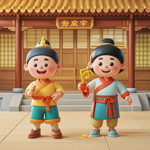 国学成语儿歌《危若朝露》