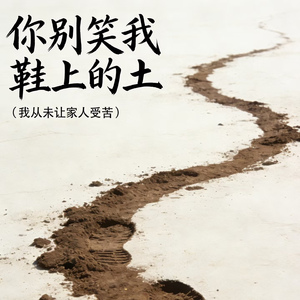 你别笑我鞋上的土(我从未让家人受苦)