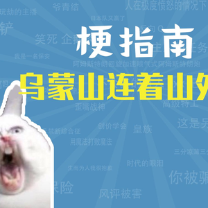 乌蒙山连着山外山是什么梗【梗指南】