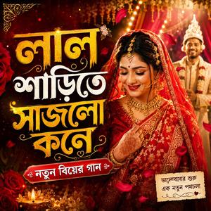 লাল শাড়িতে সাজলো কনে - নতুন বিয়ের গান