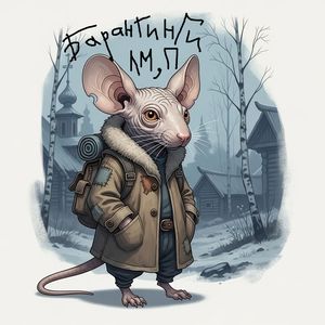 Лысая мышь
