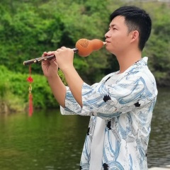 伴君常开花一朵 (葫芦丝曲)(Live)