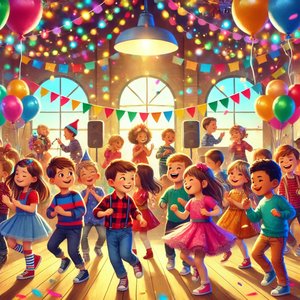 Hüpfen wie ein Hase