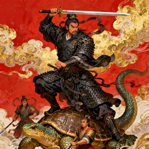 真武大帝 ·《荡魔镇天》