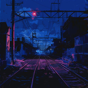 Night Freight Yard