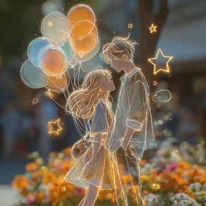 牵你走过浪漫春意