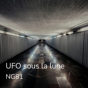 Ufo sous la lune