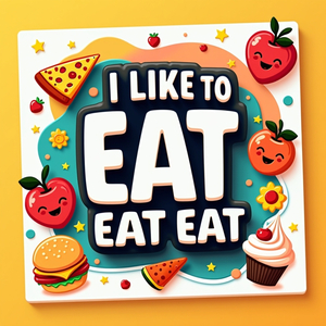 I Like to Eat Eat Eat