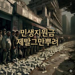 민생지원금 제발 그만 뿌려