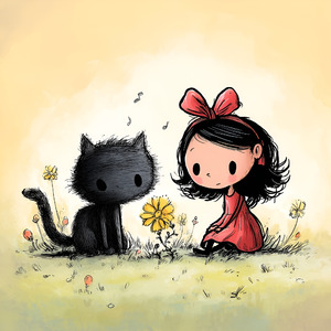 黄色い花の不思議な力