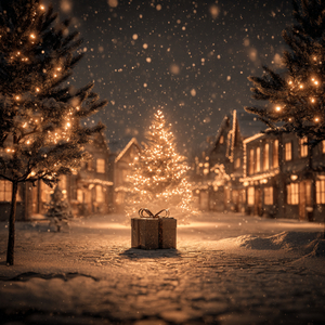 이 거리엔 캐롤이 흐르고