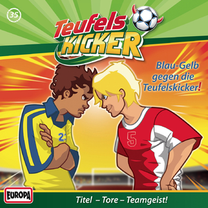 35 - Blau-Gelb gegen die Teufelskicker! (Teil 32)