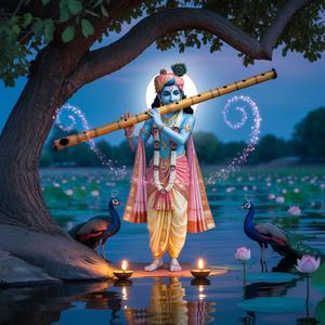 Shree Krishna Bansuri for Deep Sleep