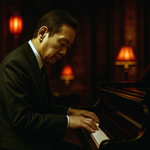 Whispers of Elegance (夜の泡沫に響く上質ジャズピアノ)
