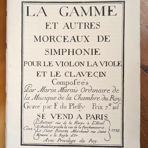 Sonate A la Maresienne