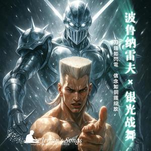 【JoJo的奇妙冒險】《波魯納雷夫．銀光戰舞》｜銀色戰車的史詩交響｜粉絲必聽搖滾神曲 (Fan Creation)