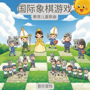 国际象棋游戏 | 教育儿童歌曲